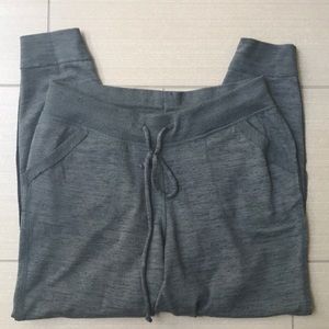 Athleta knit jogger pants
